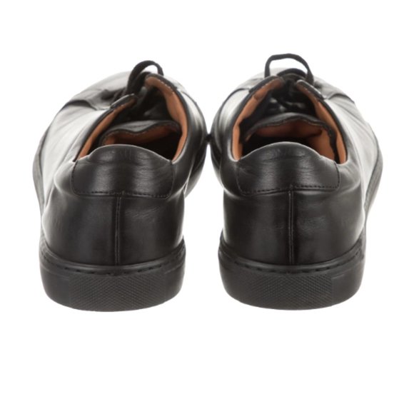 WOMAN BY COMMON PROJECTS Leather Low-Top Sneakers. Size 10 US - Picture 4 of 4